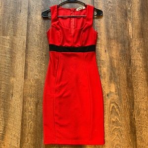 Red Bodycon Dress